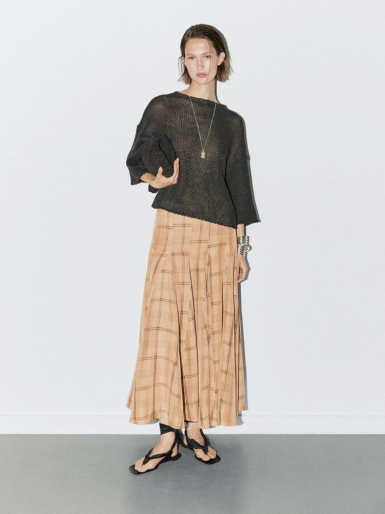 Pull oversize manches courtes - STUDIO