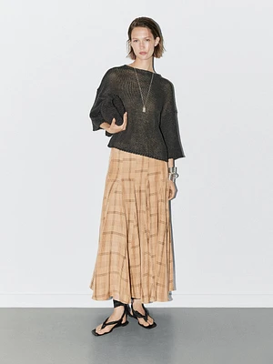 Pull oversize manches courtes - STUDIO