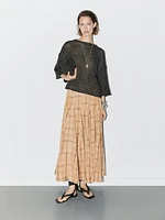 Pull oversize manches courtes - STUDIO