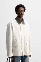 VESTE DÉLAVÉE BIMATIÈRE