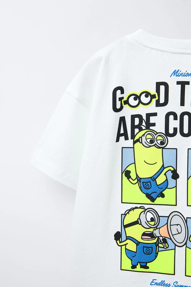 T-SHIRT IMPRIMÉ MINIONS