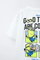 T-SHIRT IMPRIMÉ MINIONS