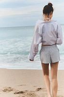 STRIPED SHORTS