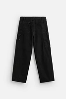 STRAIGHT FIT CARPENTER JEANS