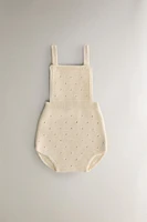 CHILDREN’S CHUNKY KNIT DUNGAREES