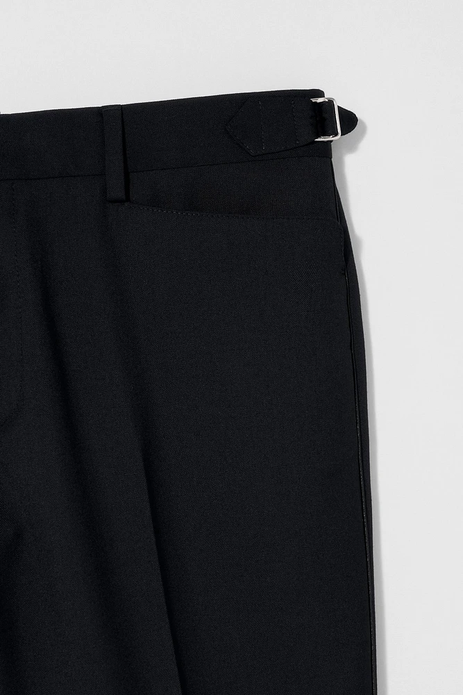 PANTALON À PASSANTS BOBBY GILLESPIE X ZARA