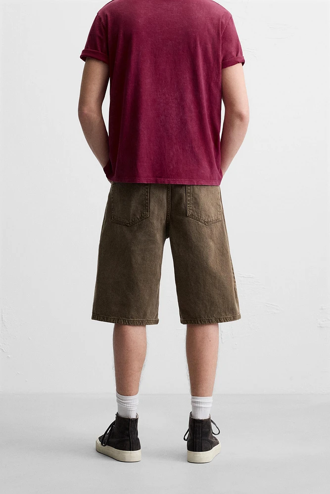 BAGGY FIT JORTS