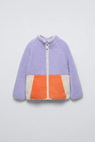 FAUX SHEARLING JACKET SKI COLLECTION