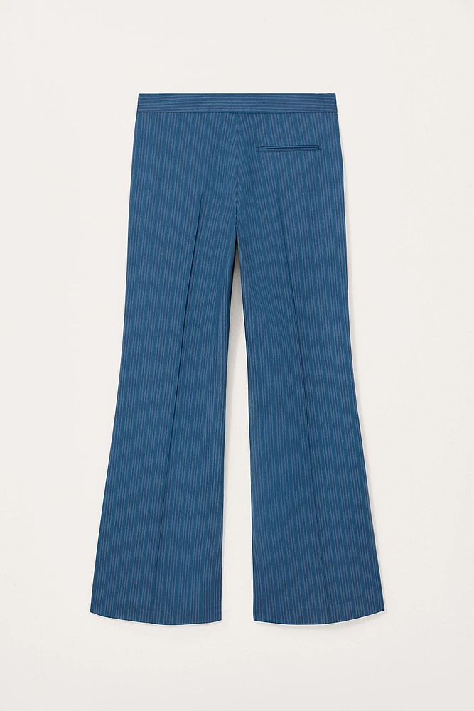 PANTALON FLARE RAYURES ÉDITION LIMITÉE