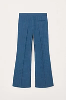 PANTALON FLARE RAYURES ÉDITION LIMITÉE