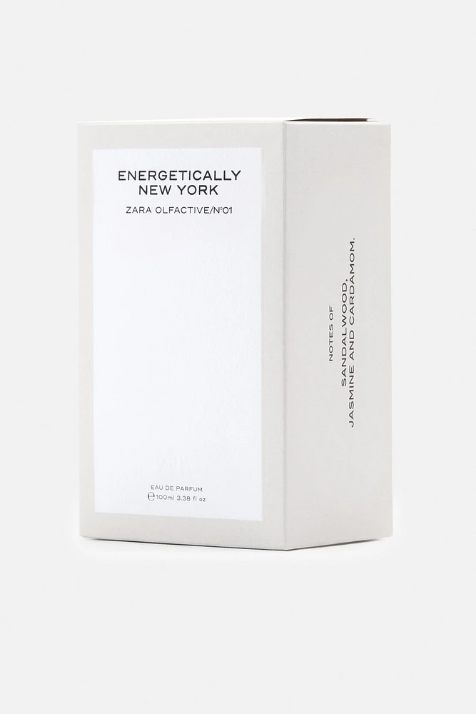 ENERGETICALLY NEW YORK  EDP 100ML (3,4 FL.OZ)