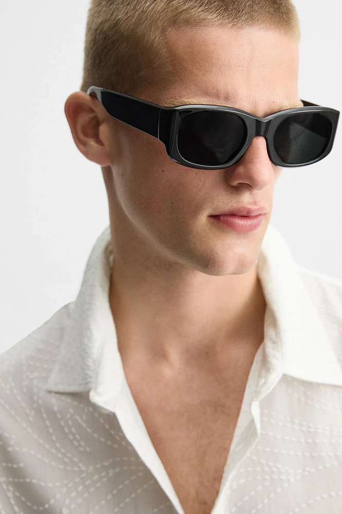 TEXTURED RELAXED FIT SHIRT