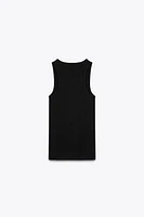 COTTON MODAL TANK TOP