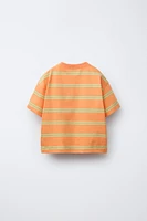 BOBBY SMALL © STRIPED T-SHIRT
