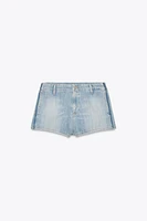 TRF DENIM SHORTS
