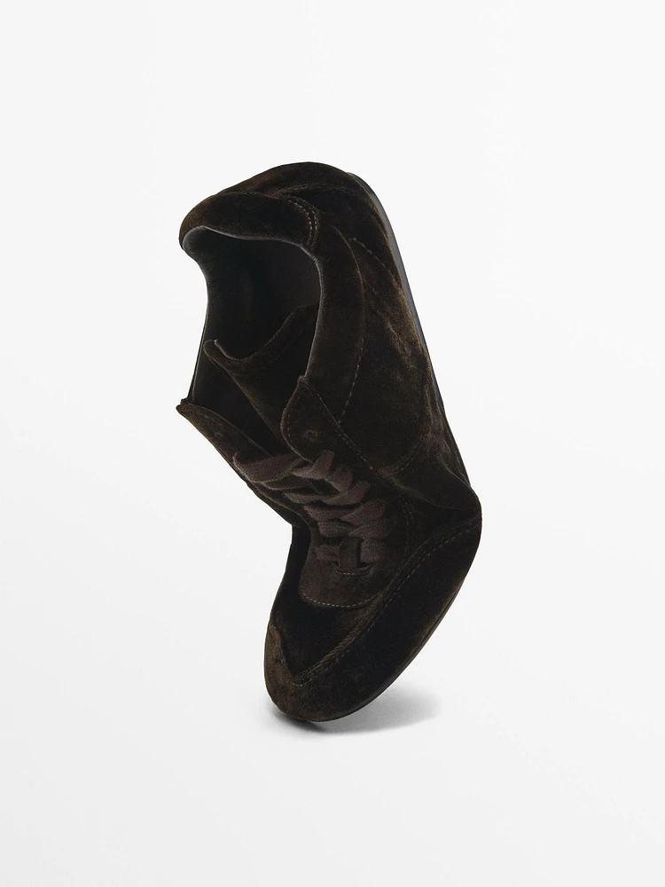 Sneakers velours