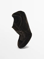 Sneakers velours