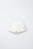 HELLO KITTY © SANRIO PRINTED PLUSH SHORTS
