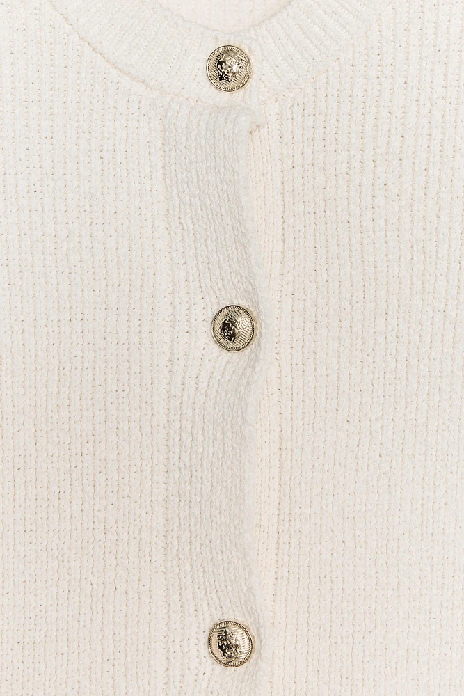 SMOOTH KNIT VEST TOP