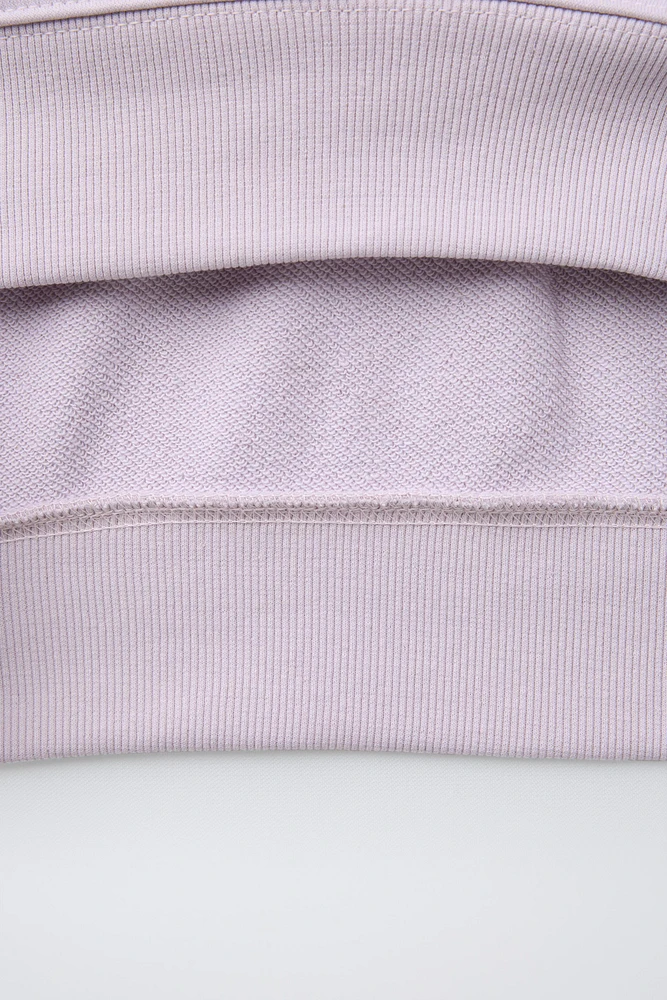 PRINTED SWEATSHIRT