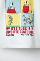 T-SHIRT IMPRIMÉ SNOOPY PEANUTS™