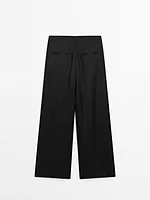 Pantalon large satiné - STUDIO