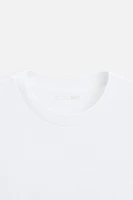 T-SHIRT EN MAILLE REGULAR FIT
