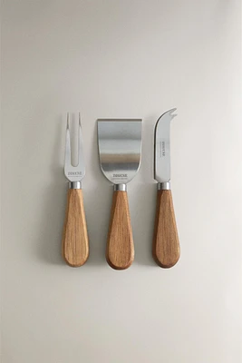 COUTEAUX À FROMAGE (LOT DE 3)