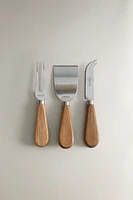 COUTEAUX À FROMAGE (LOT DE 3)