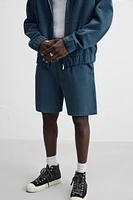RELAXED FIT JOGGER SHORTS