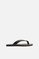 SANDALES EN CUIR ÉDITION LIMITÉE