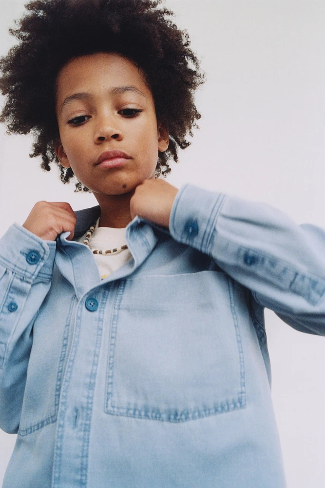 CANVAS OVERSHIRT
