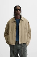 RELAXED FIT POCKET JACKET