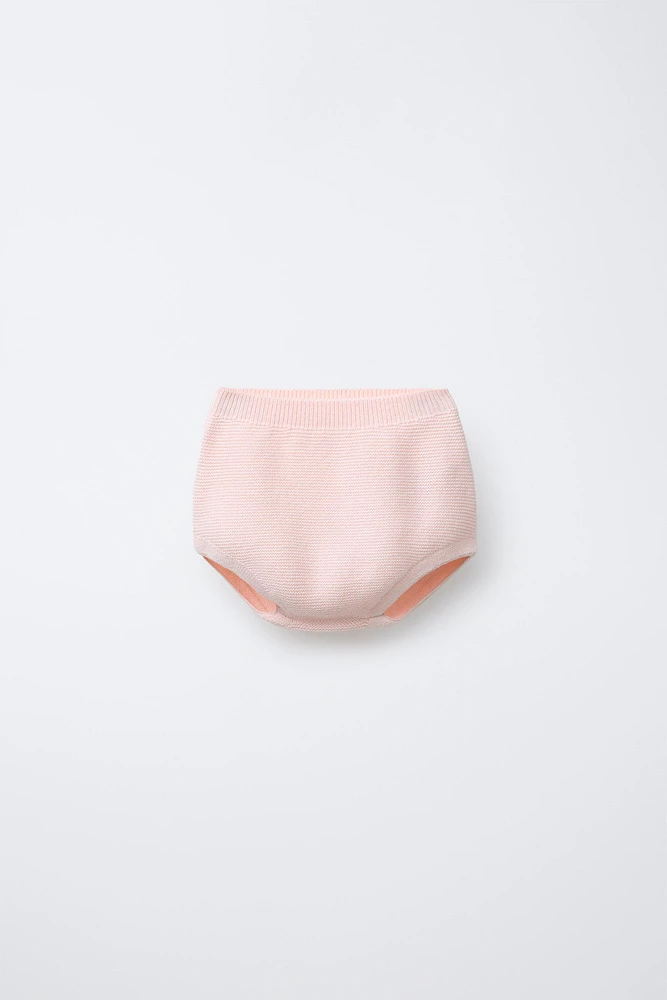 CULOTTE EN MAILLE