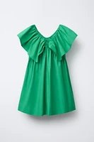 RUFFLED DRESS