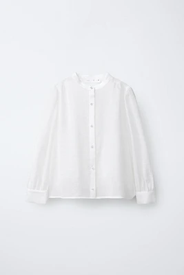 PEARL BUTTONED SHIRT
