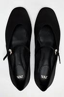 BALLERINES EFFET SATINÉ 50E ANNIVERSAIRE