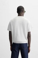 PEARL KNIT T-SHIRT