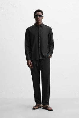 REGULAR FIT JOGGER WAIST PANTS
