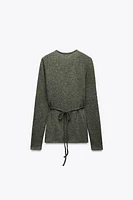 SOFT WRAP TOP