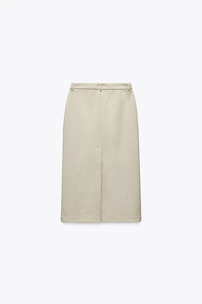 SOFT MIDI SKIRT