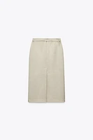 SOFT MIDI SKIRT