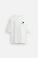 T-SHIRT À IMPRIMÉ NAUTIQUE