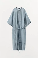 LIMITED EDITION LINEN SHIRT DRESS