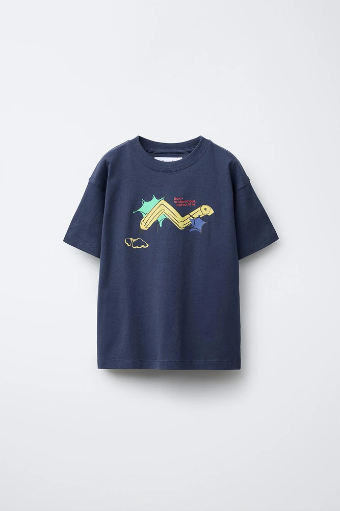 PRINTED T-SHIRT