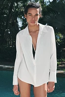 ZW COLLECTION FLOWY BASIC SHIRT