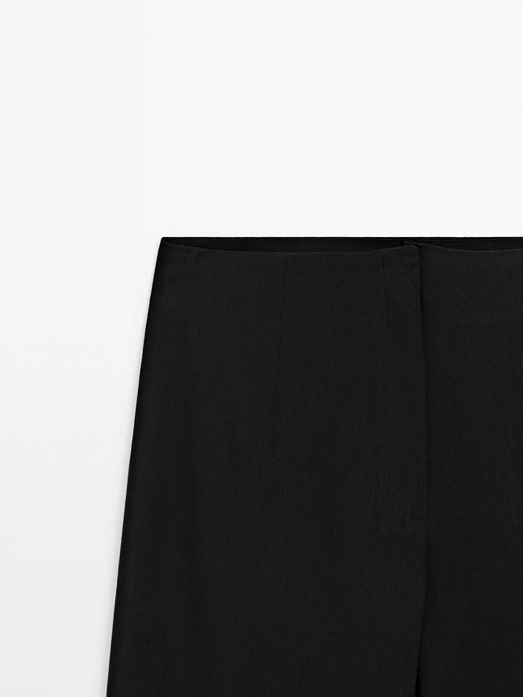 Pantalon balloon lin
