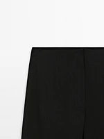 Pantalon balloon lin