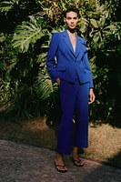 BLAZER AJUSTÉ AVEC ÉPAULETTES