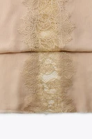 VISCOSE LACE SCARF